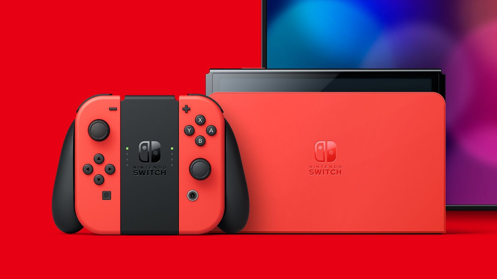 Nintendo Switch OLED Model Mario Red Edtion