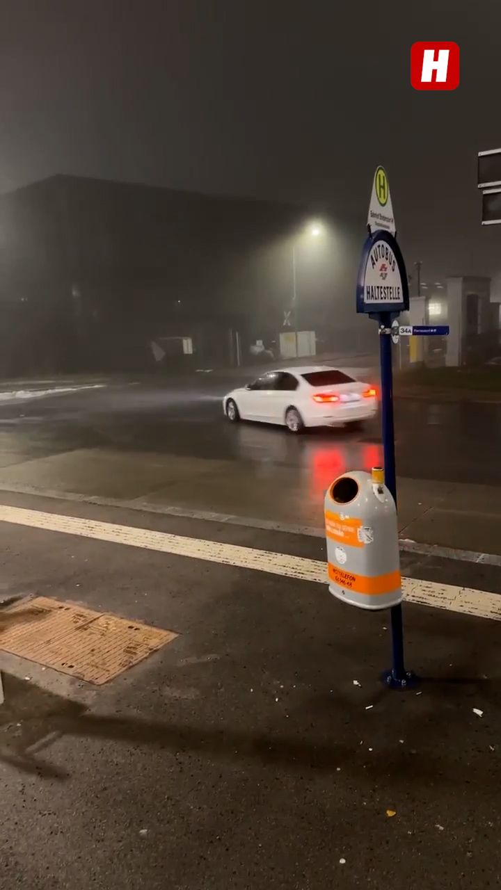 Dieser Driftversuch ging komplett in die Hose.