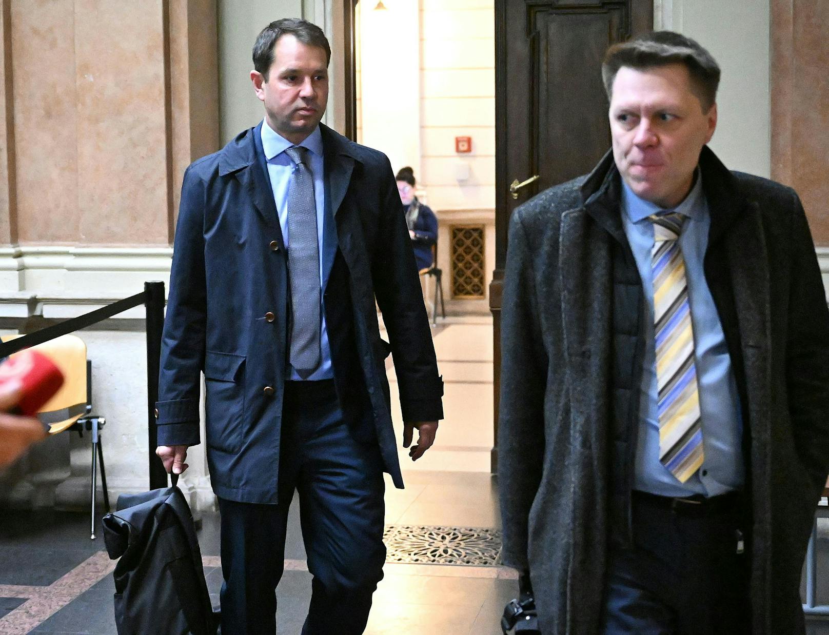 Im Prozess gegen Sebastian Kurz hat der frühere Generalsekretär im Finanzministerium, Thomas Schmid, zum zweiten Mal ausgesagt.