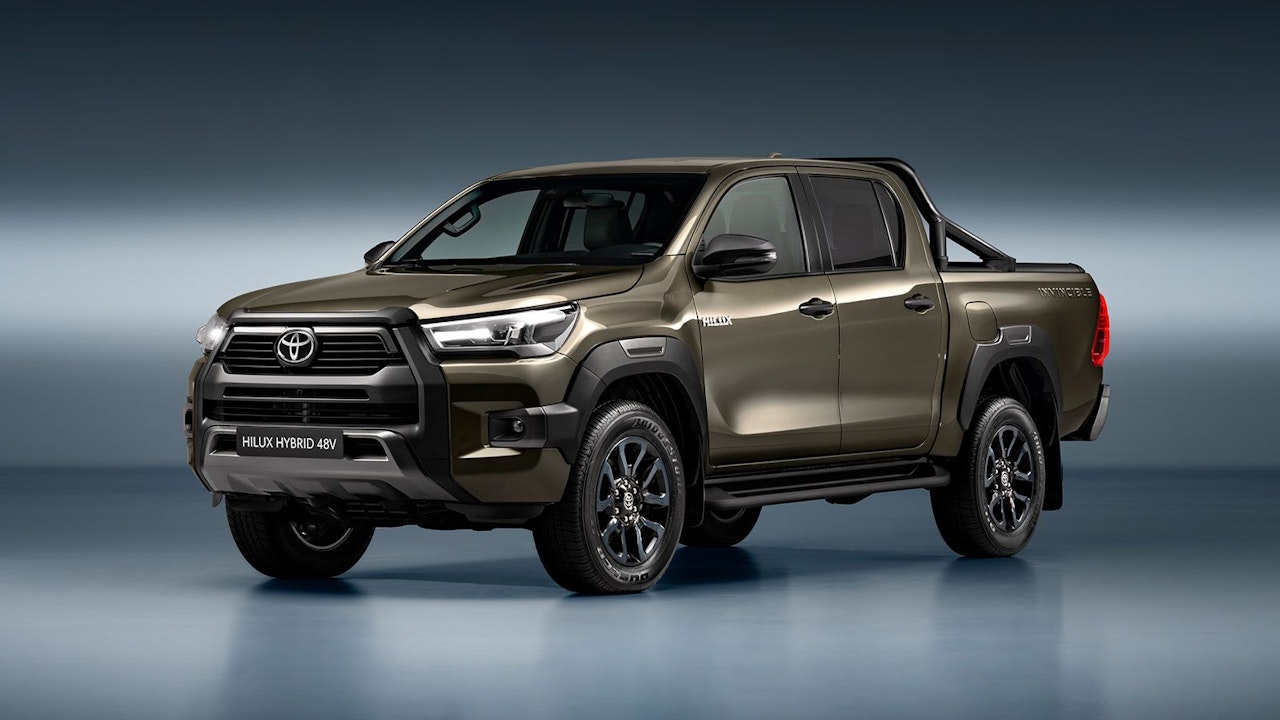 Heute.at - Präsentation des neuen Toyota Hilux Hybrid 48V