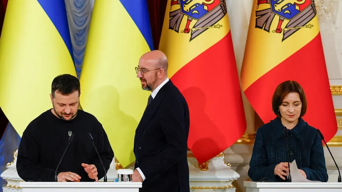 Die EU nimmt Beitrittsverhandlungen mit der Ukraine und der Republik Moldau auf. (Archivaufnahme)