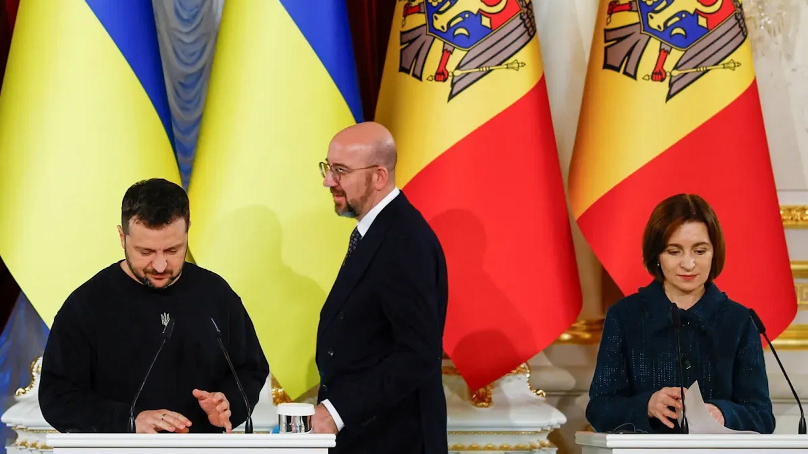 "Historischer Moment" – Ukraine bald in der EU?