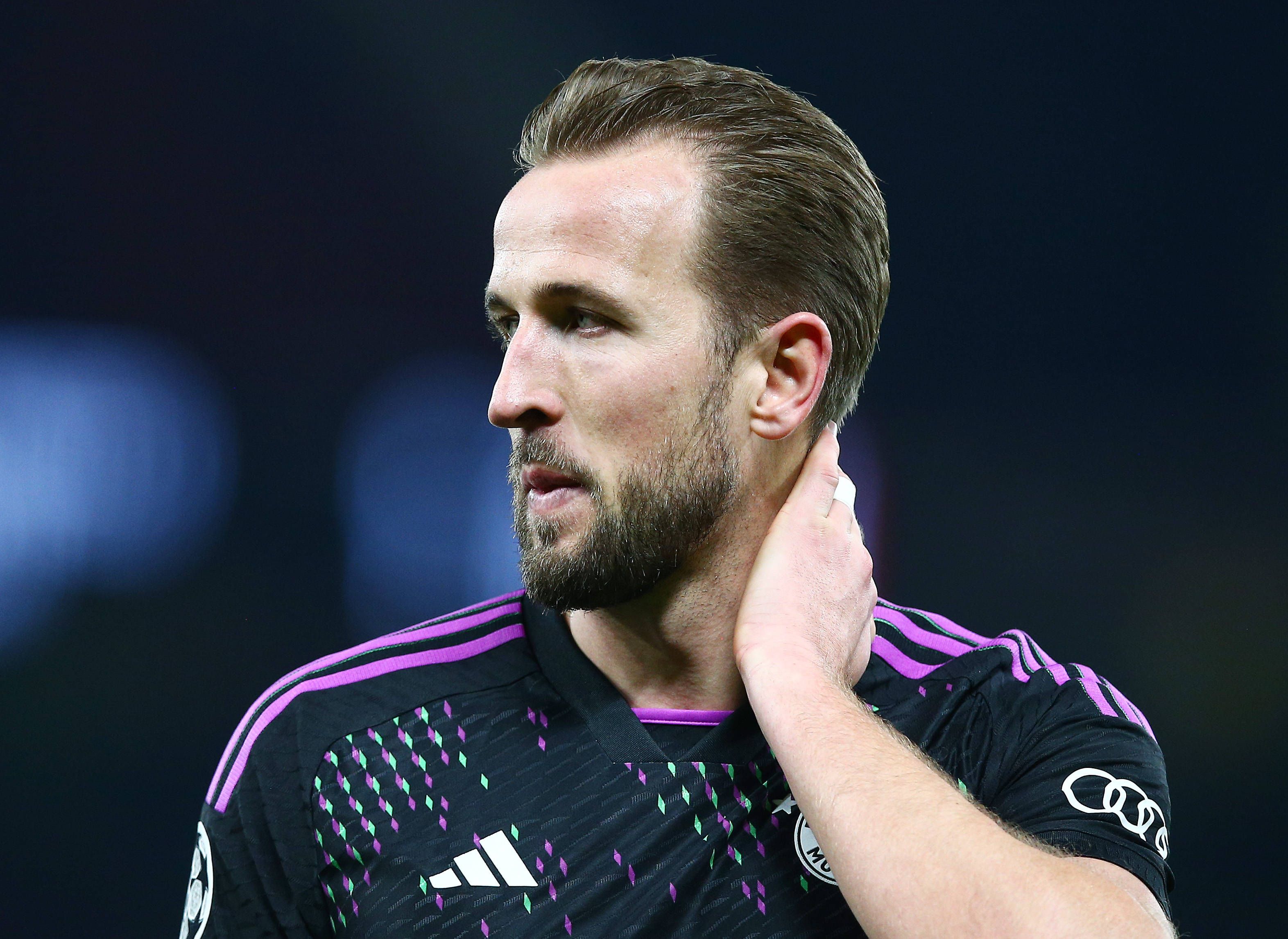 Bayern-Star Harry Kane könnte ausfallen. 