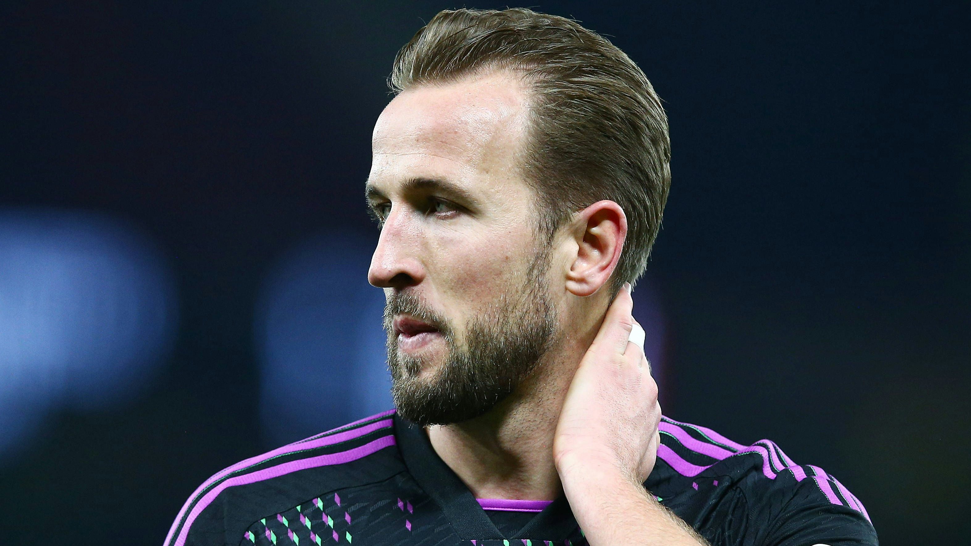 Bayern-Star Harry Kane könnte ausfallen. 