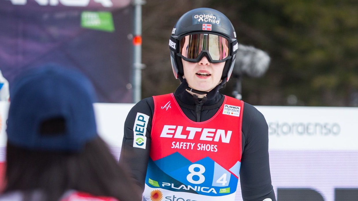 Anna Odine Ström kam in Engelberg schwer zu Sturz. 