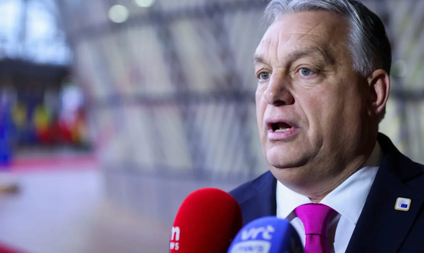 Orban stellt Forderung für Zustimmung zu Ukraine-Hilfen