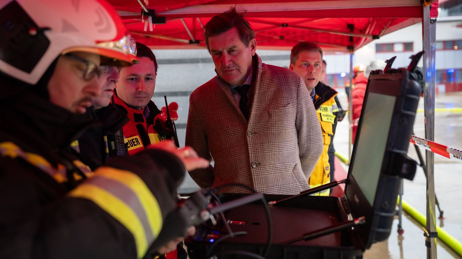 Wiener Feuerwehr ist jetzt auch mit Drohnen im Einsatz