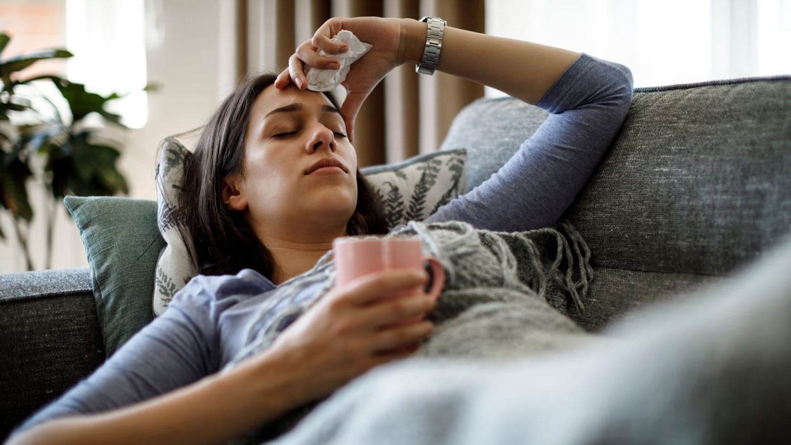 Erkältungs- und Grippeviren verbreiten sich leicht. Man fängt sich eine Erkältung oder Grippe ein, indem man Partikel des Virus einatmet, oder durch das Berühren von kontaminierten Oberflächen, zb. Türschnallen und anschließendes Berühren von Mund, Nase oder Augen. Inkubationszeit sind 12 Stunden bis 3 Tage nach Ansteckung. Erkrankte sind 1-2 Tage vor und bis zu 14 Tage nach beginn der ersten Symptome ansteckend. In den ersten 3 Tagen nach Beginn der Symptome ist man am ansteckendsten, dann nimmt die Ansteckungsgefahr nach und nach ab.