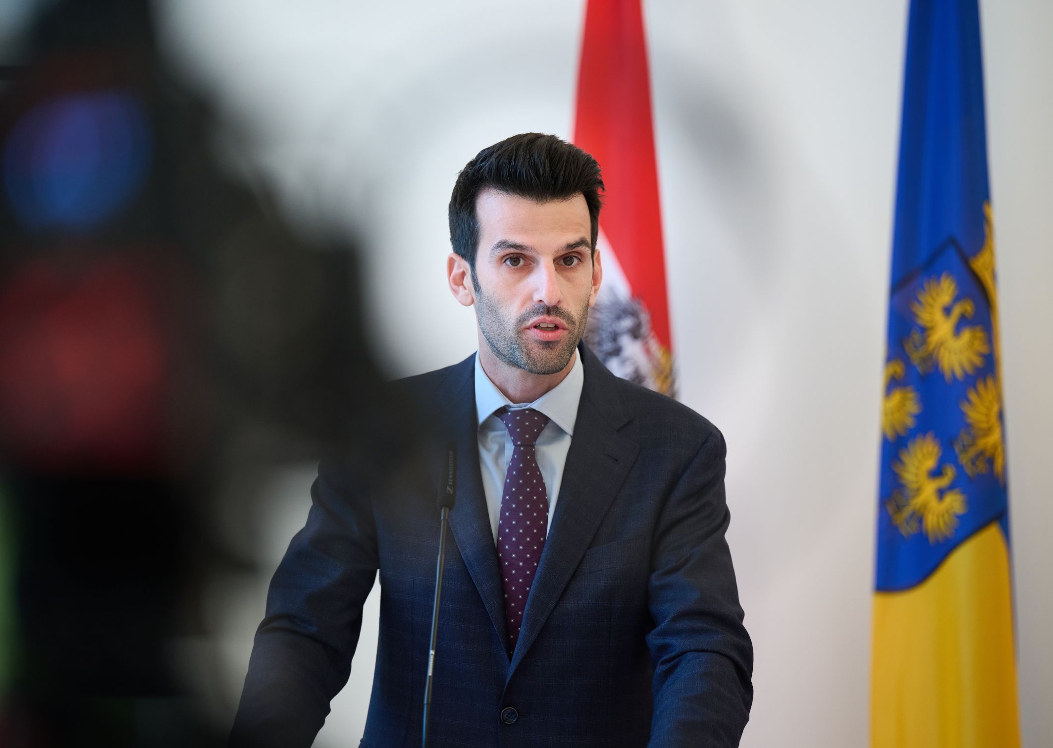 Landesvize Udo Landbauer (FP) will bei Lobautunnel Mitspracherecht haben.