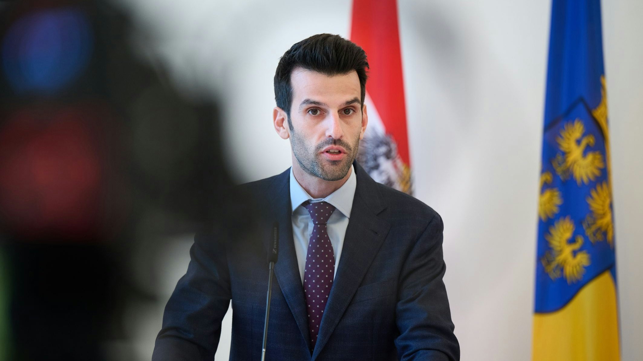 Landesvize Udo Landbauer (FP) teilte mit, dass die Leistungsoffensive von allen Parteien einstimmig im Landtag beschlossen worden ist.