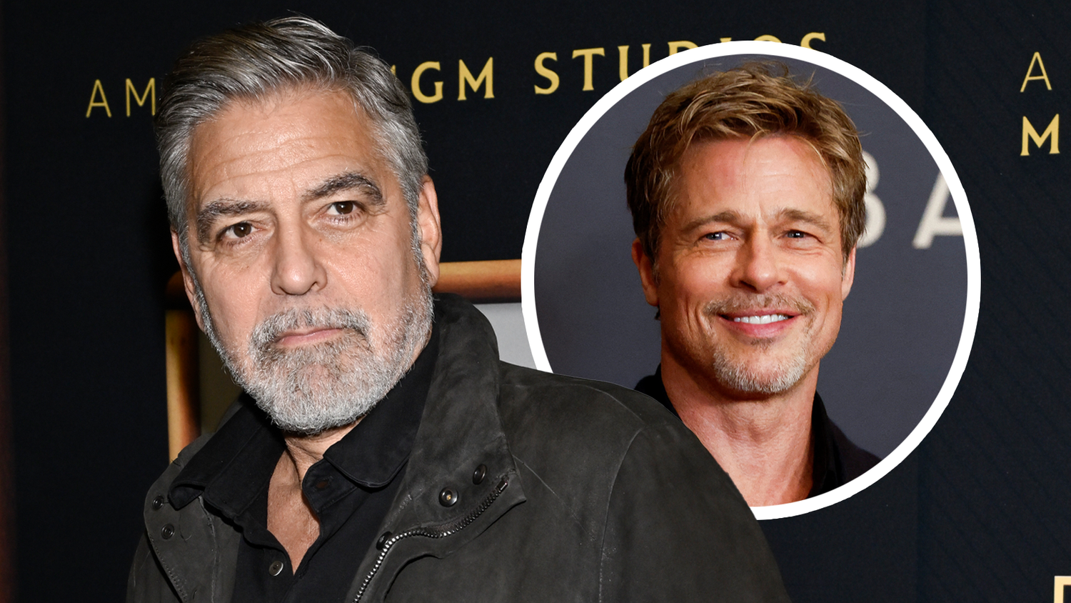 George Clooney und Brad Pitt standen schon öfter gemeinsam vor der Kamera.