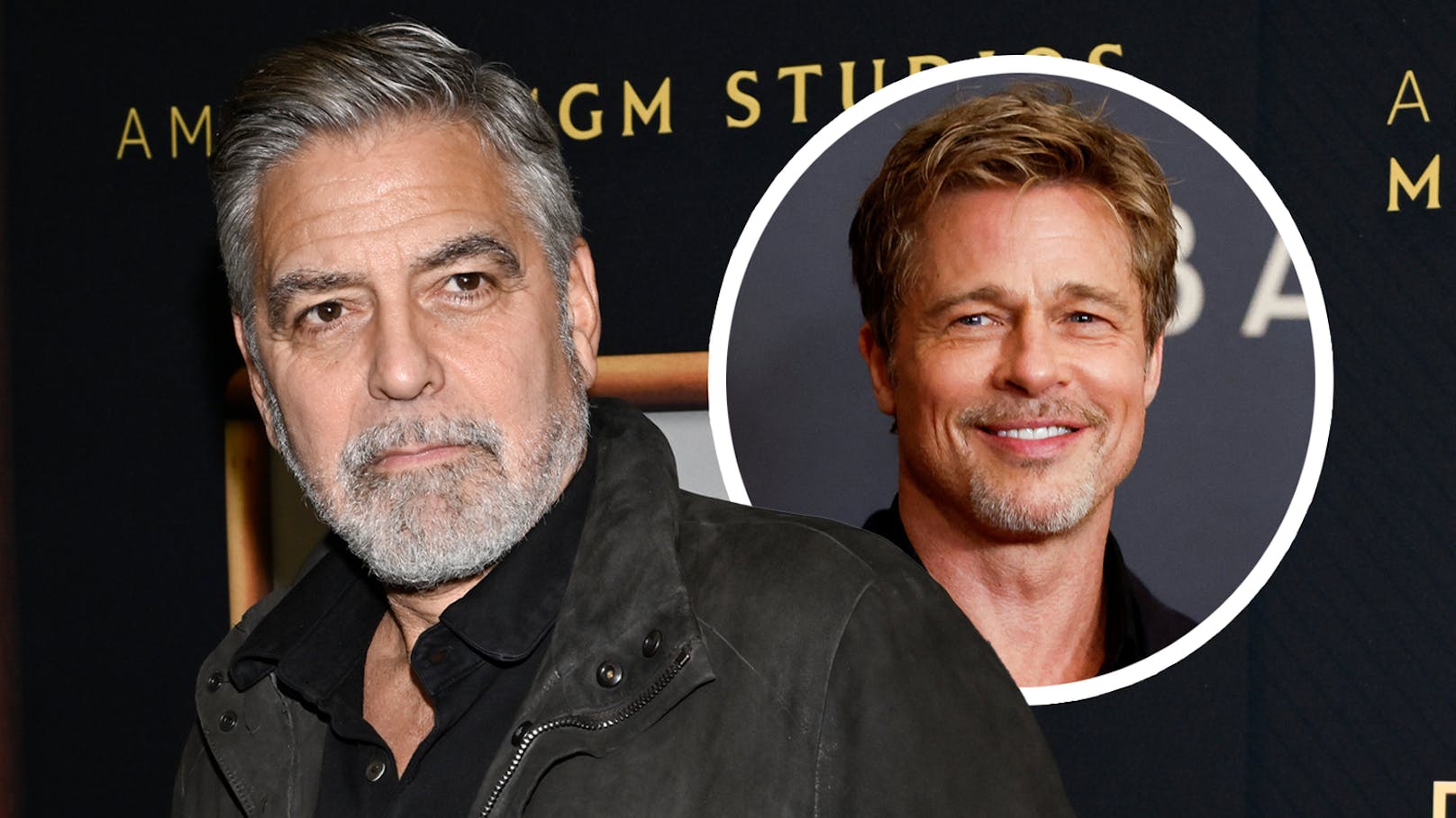 "Sieht nicht so gut aus": Clooney spottet über Pitt