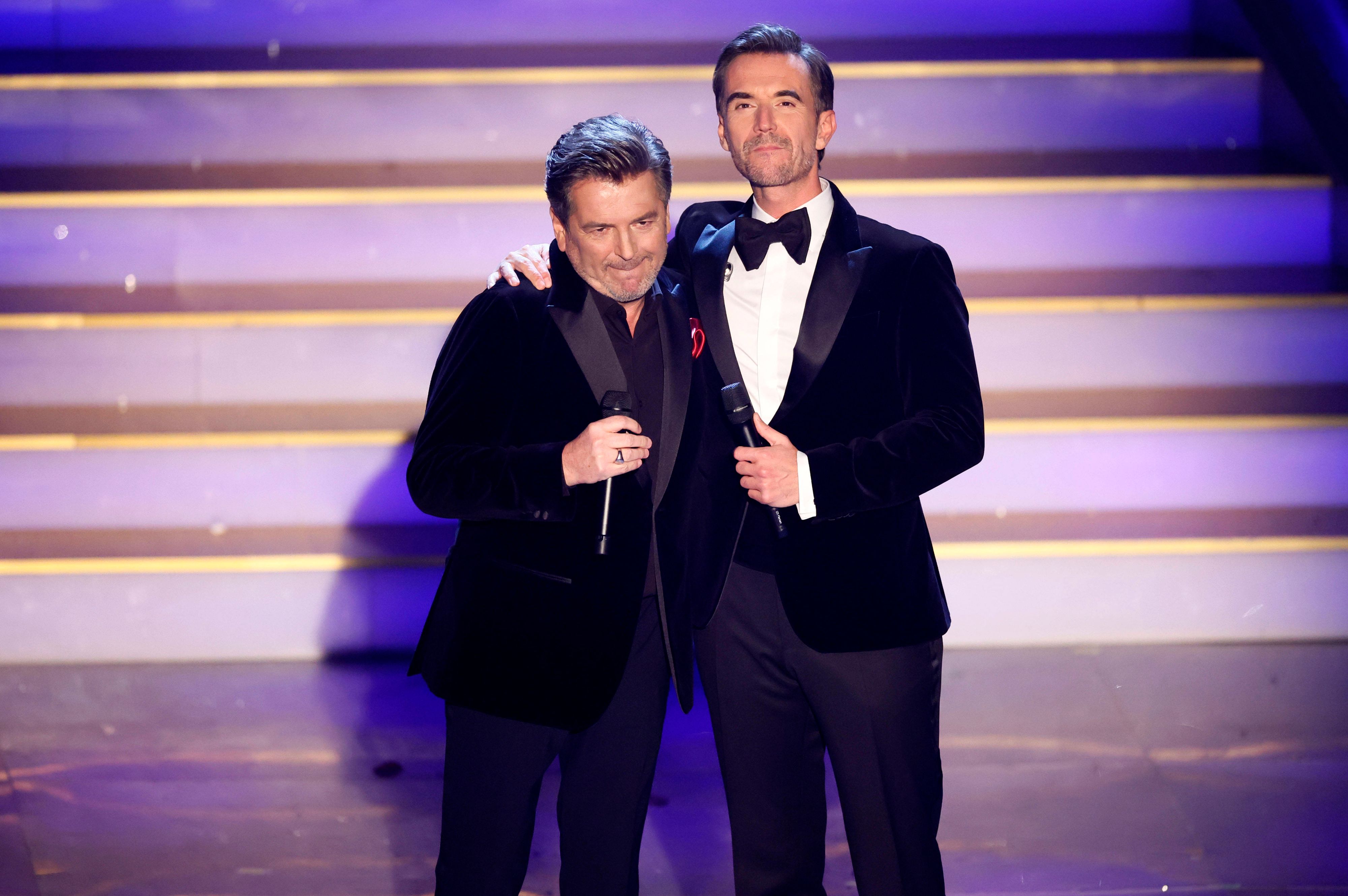 Florian Silbereisen glaubt seinen Augen kaum, als sich bei seinem Videodreh Panne an Panne reiht.