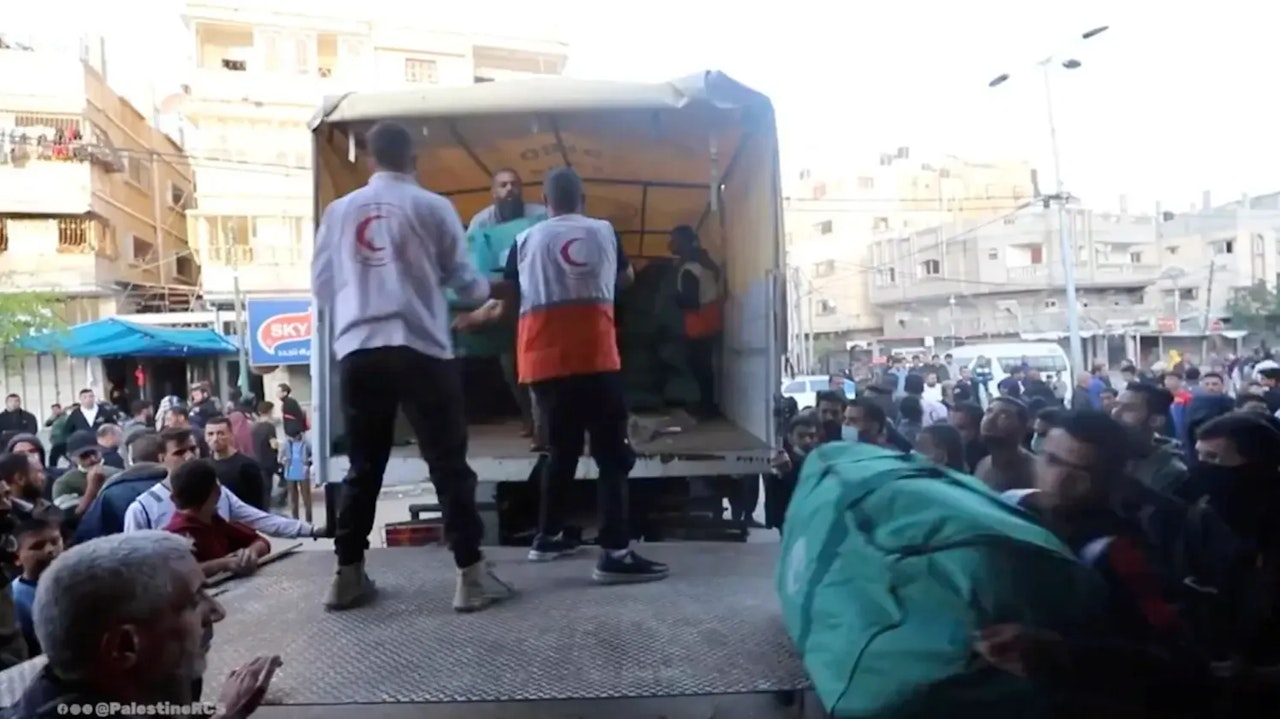 Heute.at - Hamas stehlen für Gaza-Bevölkerung gedachte Hilfsgüter