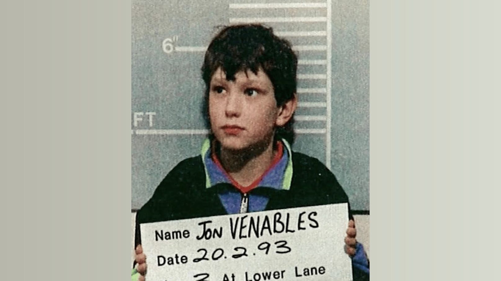 1993 ermordete Jon Venables als Zehnjähriger mit einem gleichaltrigen Komplizen einen Zweijährigen.