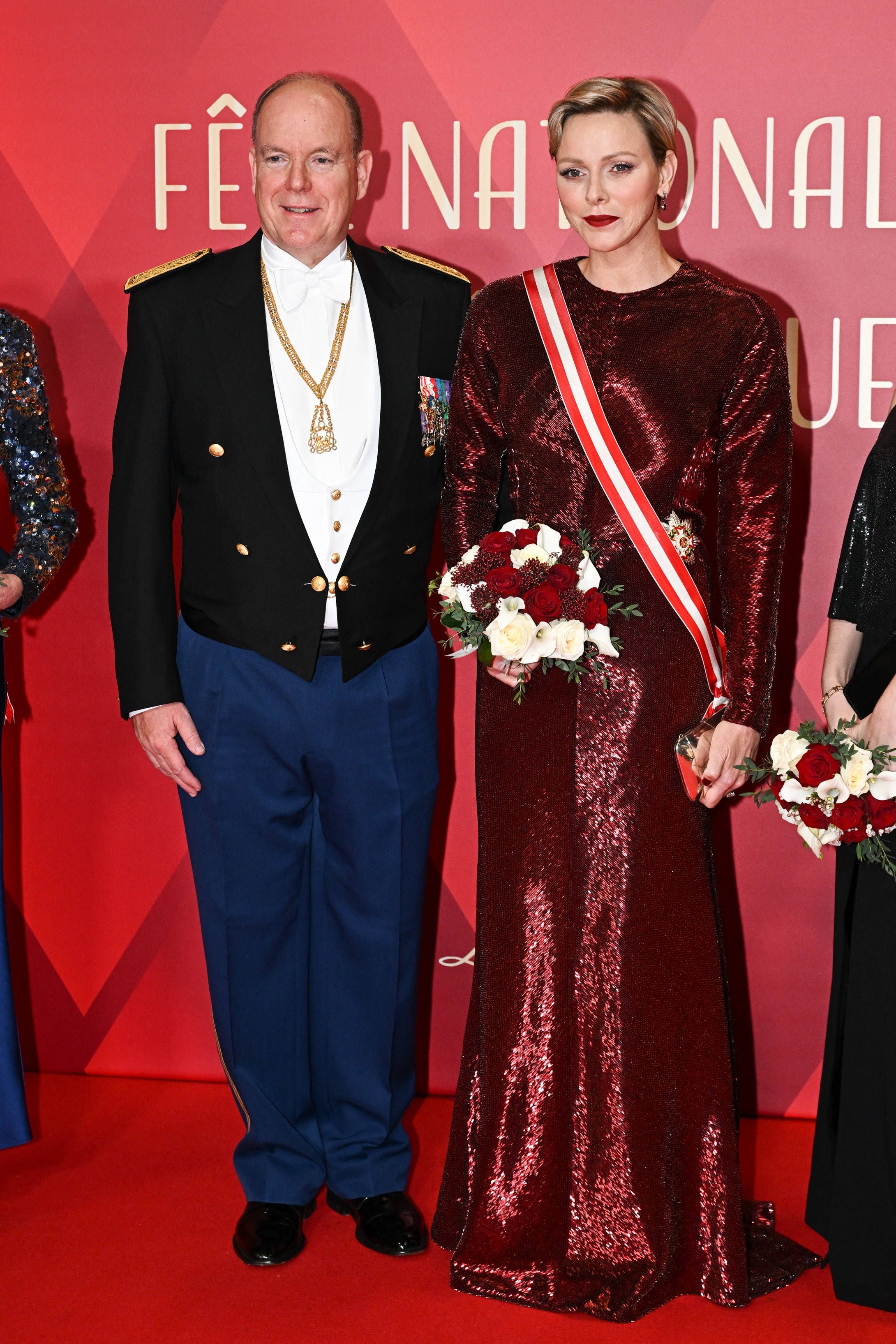 Auch heuer gibt es wieder ein Weihnachtsbild von der Fürstenfamilie aus Monaco.