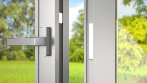 Der neue Tür-/Fensterkontakt FRITZ!DECT 350 ist ab sofort erhältlich.