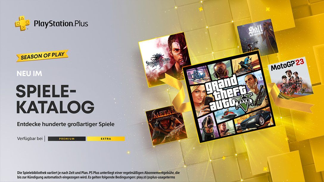 Die PlayStation Plus Extra- & Premium-Neuzugänge im Dezember.
