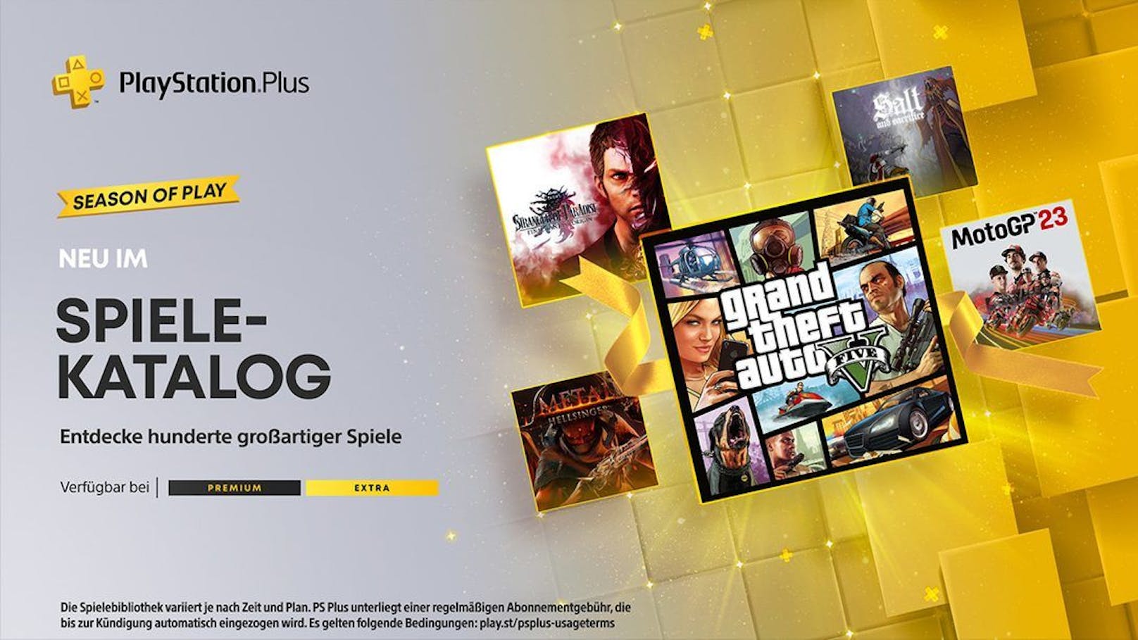 Die PlayStation Plus Extra- & Premium-Neuzugänge im Dezember.