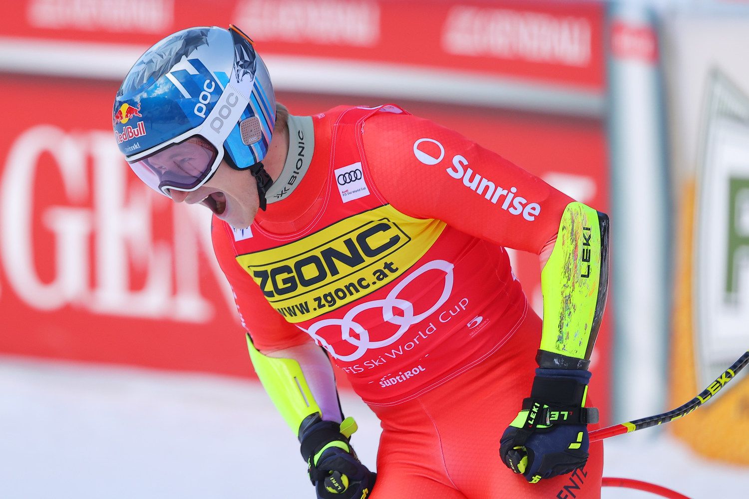 Marco Odermatt ärgert sich in der Ski-Sommerpause.