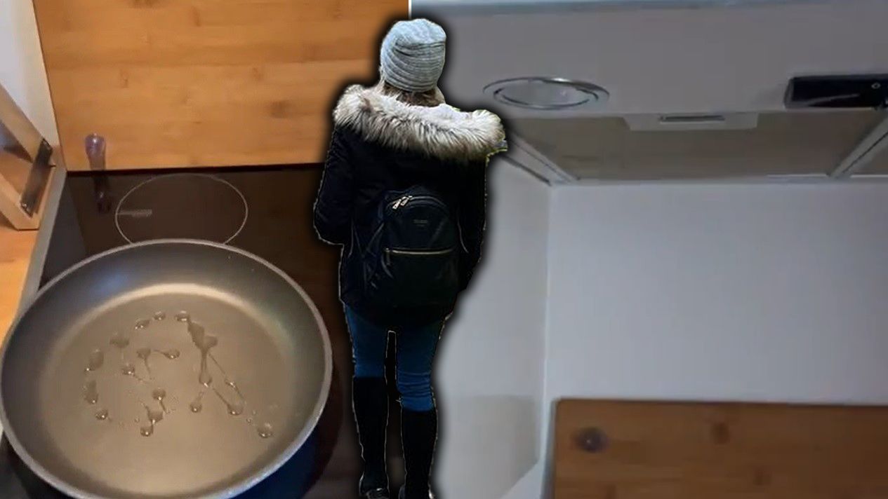 Seit Wochen kämpft Melissa mit der Energieversorgung in ihrer Wohnung.