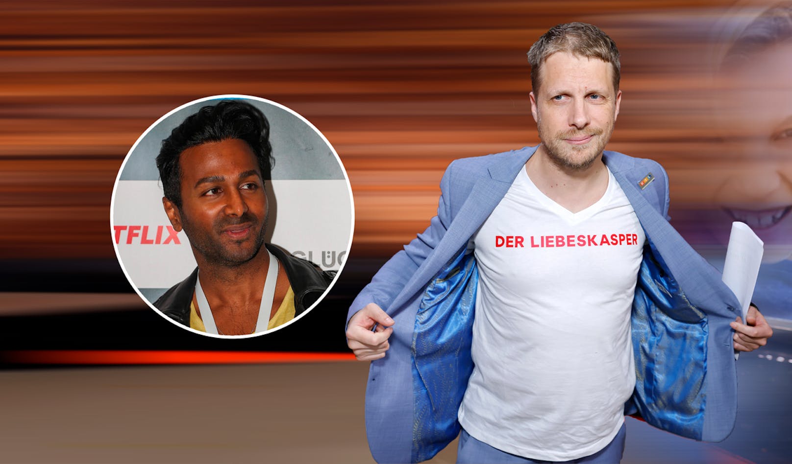 Freche Aktion: Pocher überraschte IHN vor seiner Show