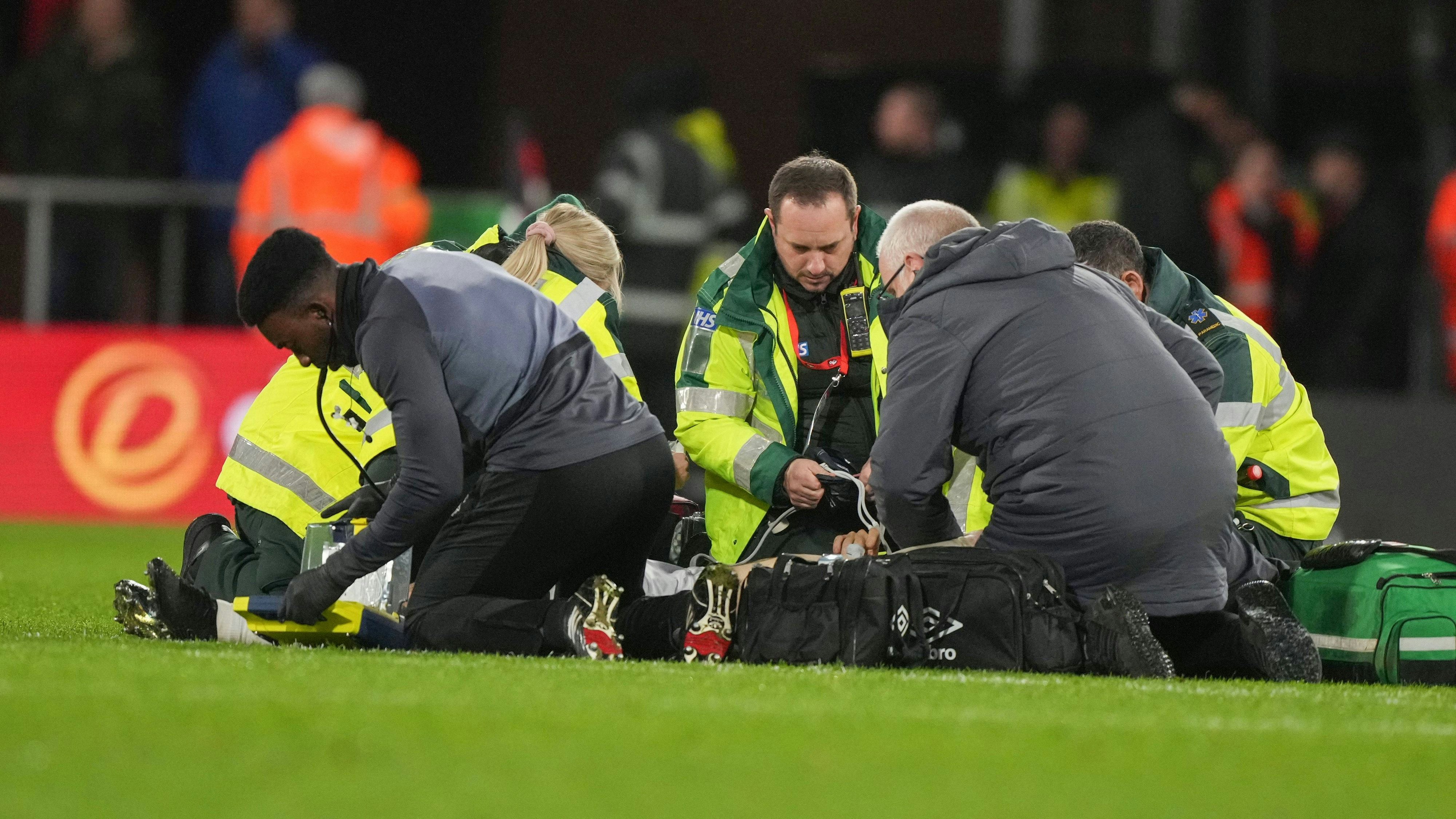 Tom Lockyer ist kollabiert