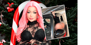 "Ganzen Tag nackt" – Katja Krasavice zeigt wie sie Sex-Videos dreht