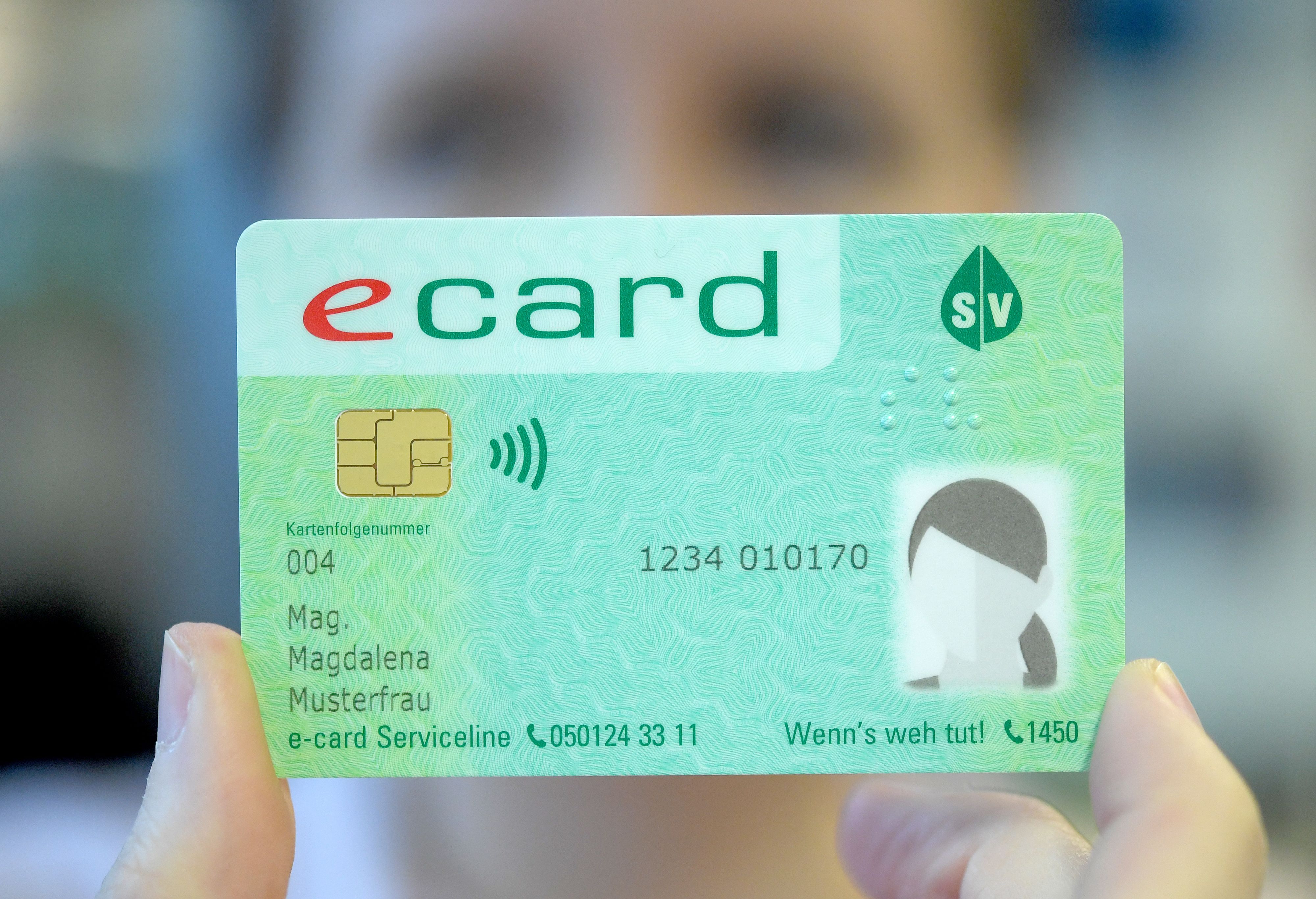 Wessen e-card kein Foto hat, wird damit ab Jänner Probleme bekommen. 