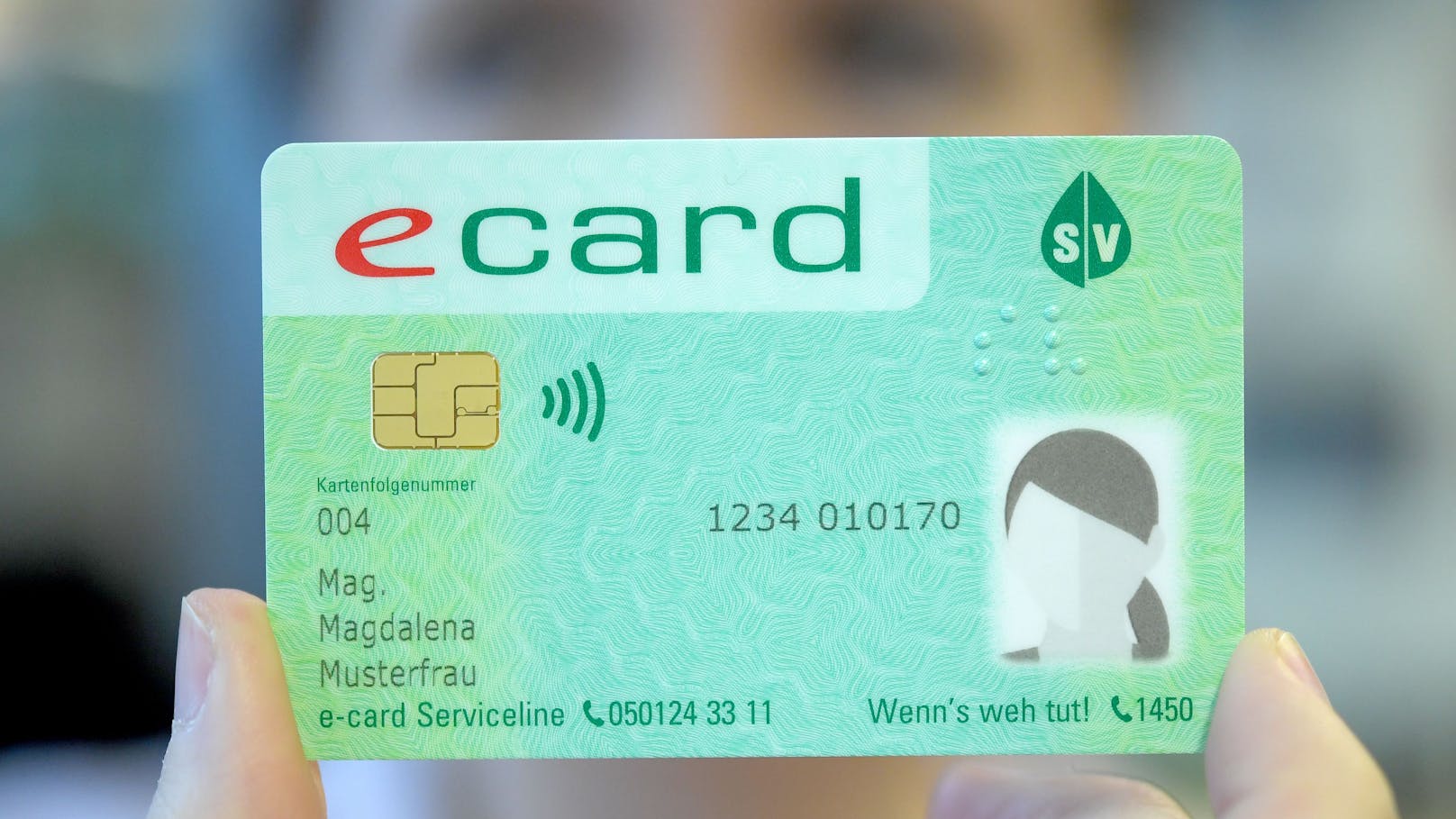 E-Cards von über 100.000 Personen werden jetzt gesperrt