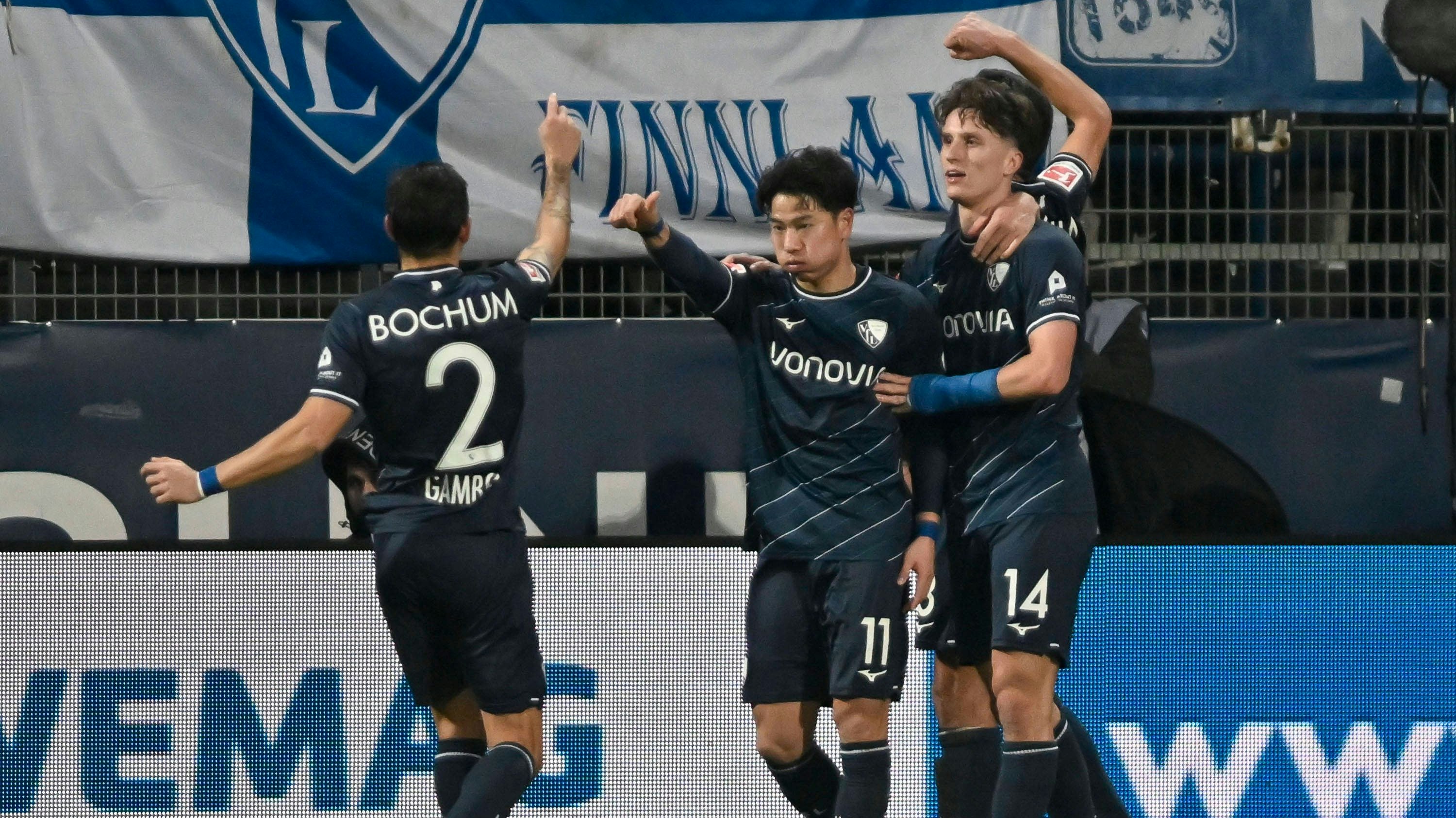 Bochum jubelt dank Schoko-Doping