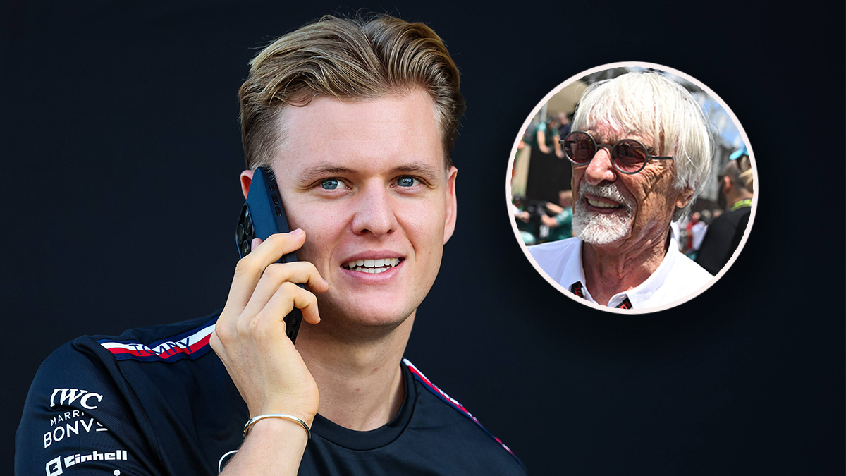 Bernie Ecclestone spricht über die Zukunft von Mick Schumacher. 
