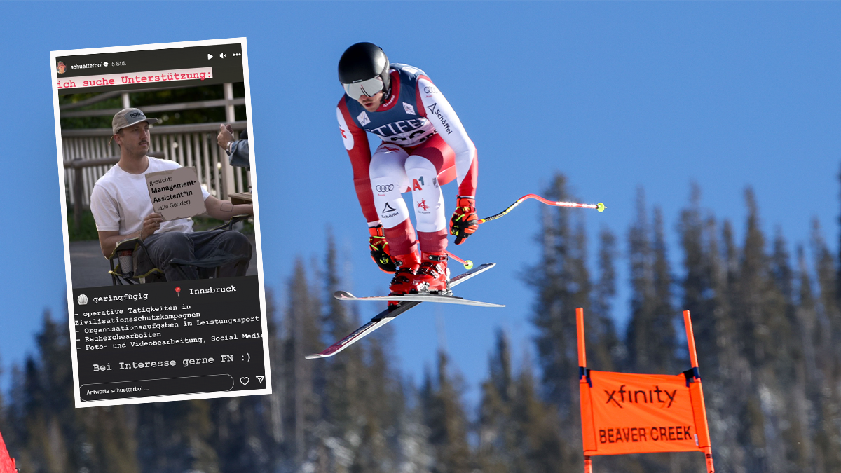 Neben dem Ski-Weltcup sucht Julian Schütter nach Mitarbeitern.