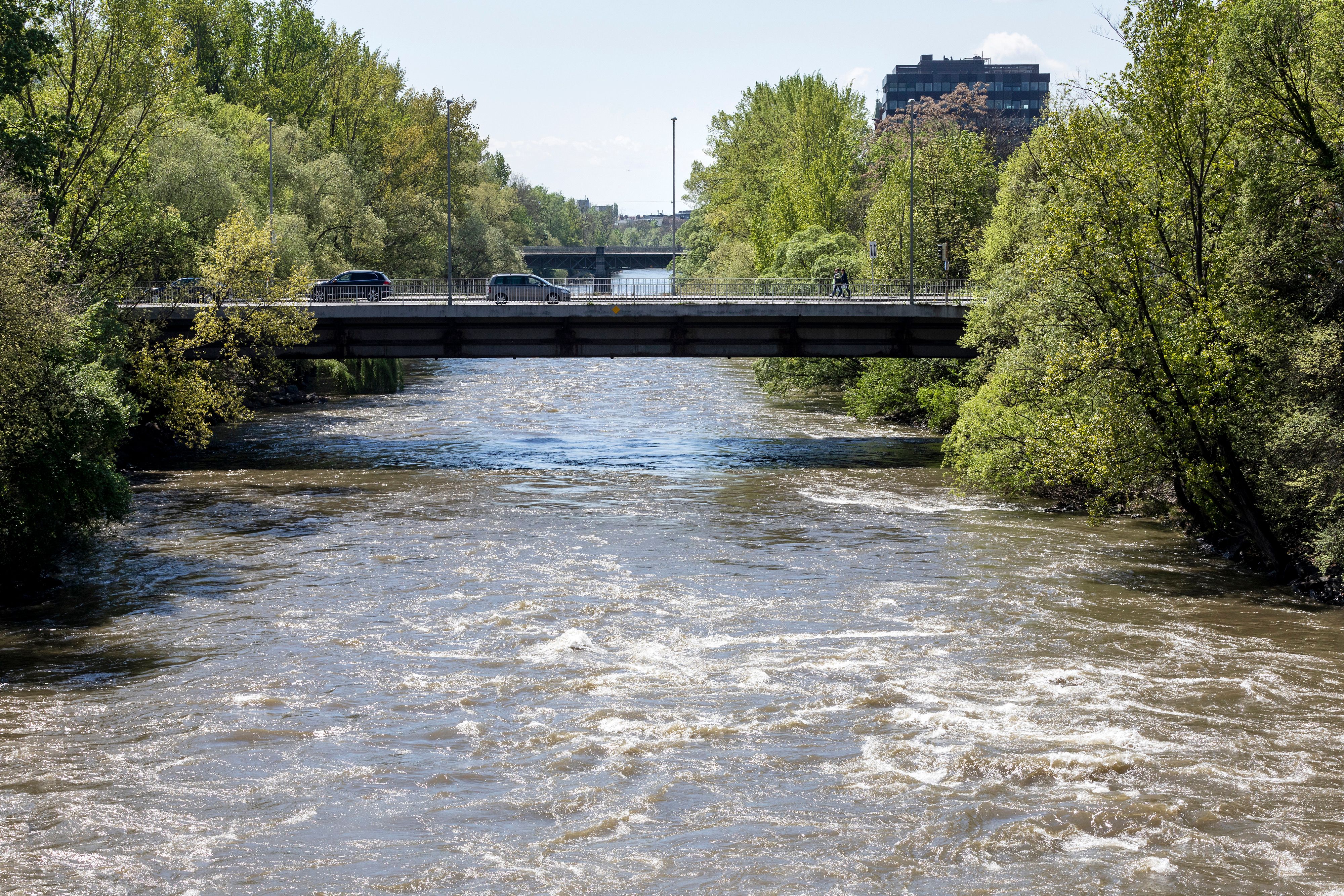 Der Vorfall ereignete sich auf einer Brücke in Graz.