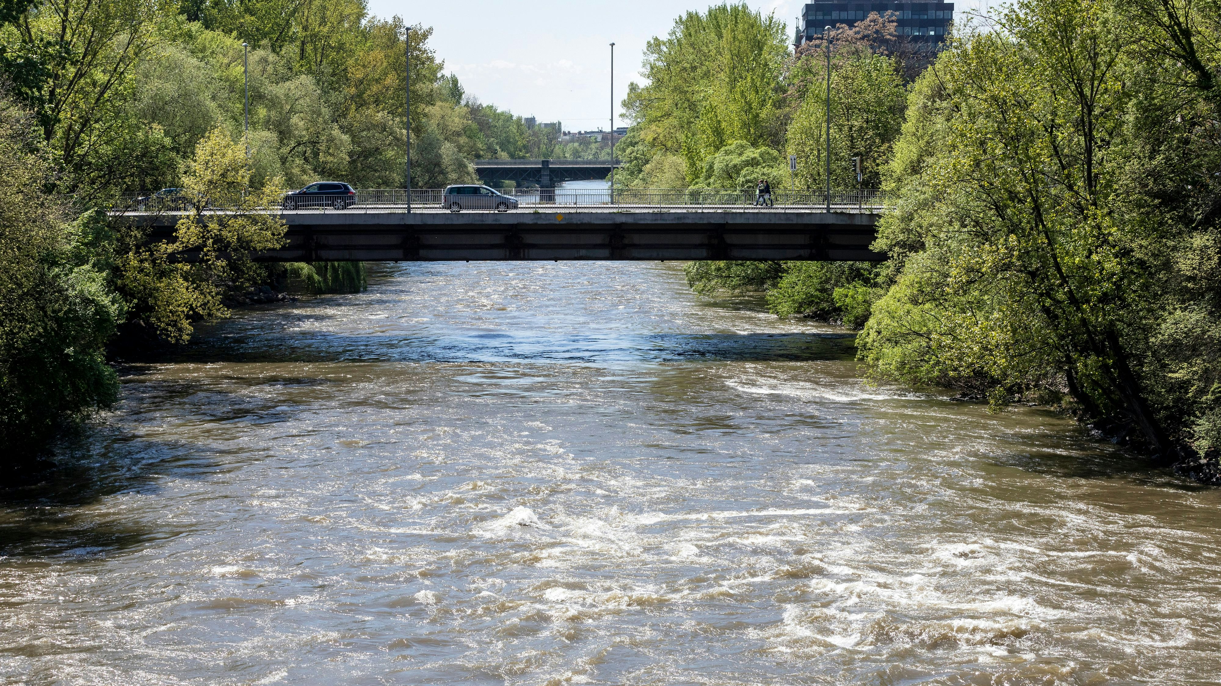 Der Vorfall ereignete sich auf einer Brücke in Graz.