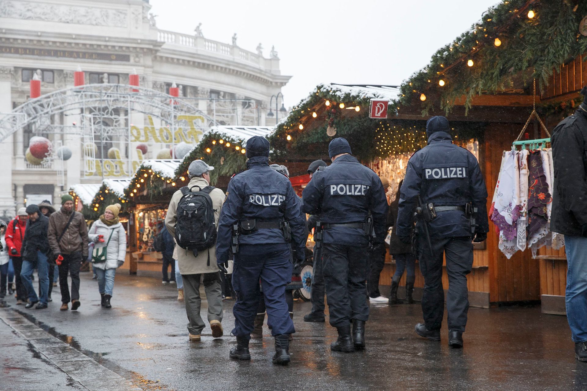 Heute.at - Ministerium: Erhöhte Bedrohungslage in Österreich