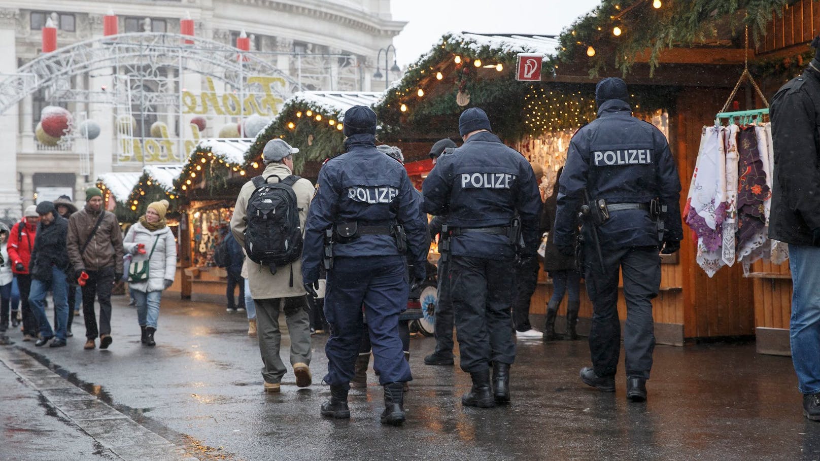 Terror-Aufrufe – Wiener Polizei kündigt neue Regeln an