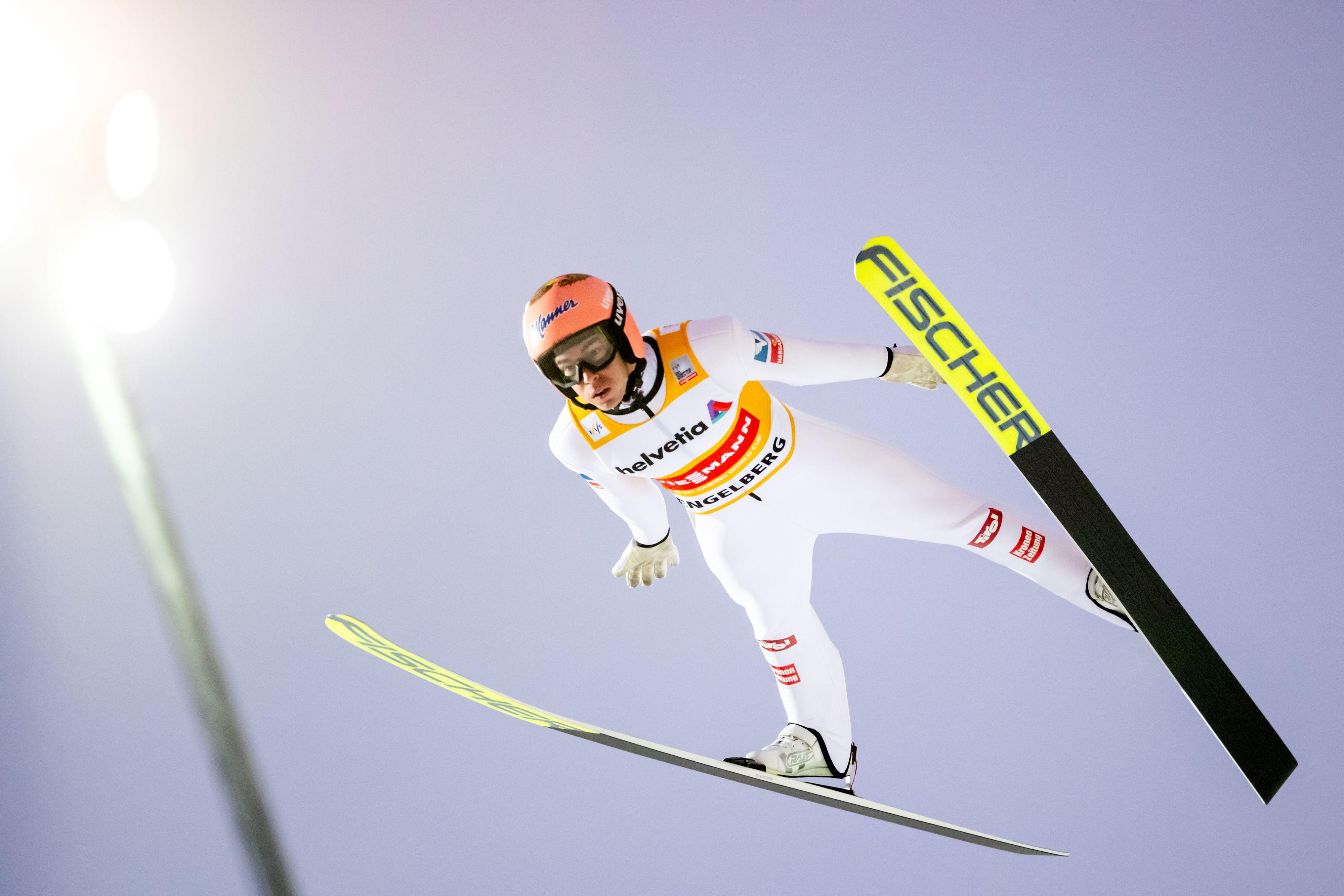 Stefan Kraft war im zweiten Durchgang nicht zu schlagen.