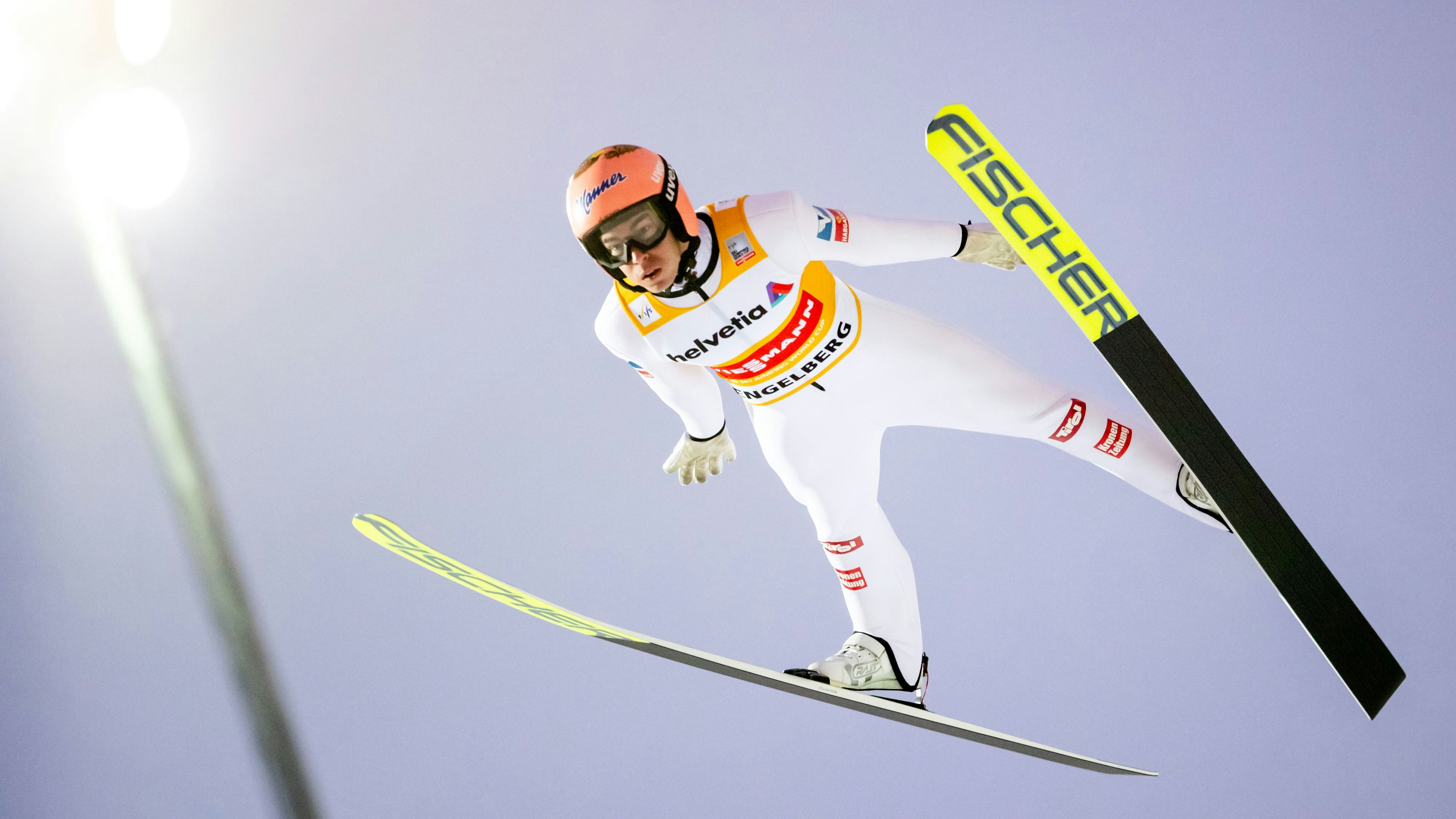 Stefan Kraft war im zweiten Durchgang nicht zu schlagen.