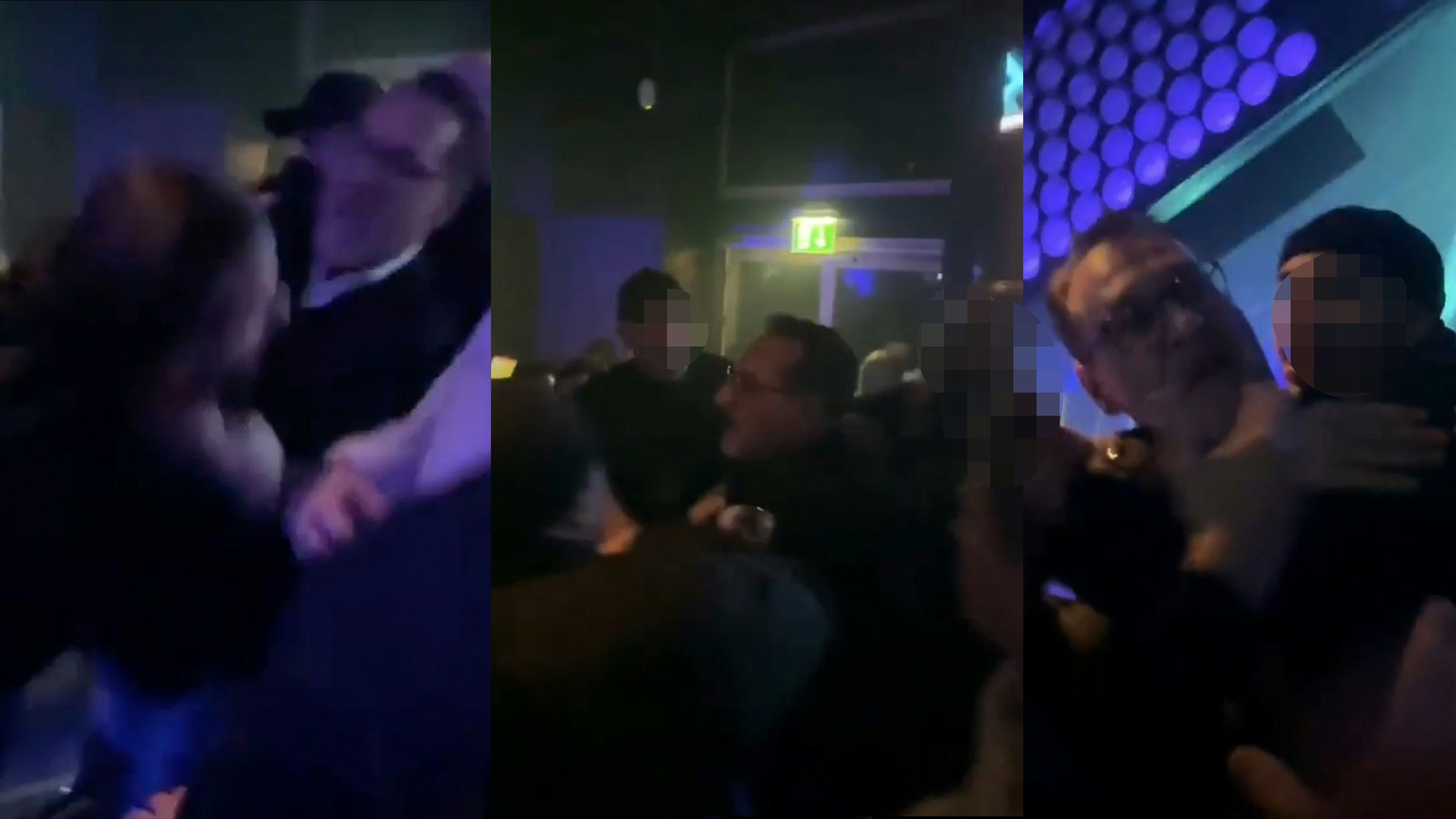 HC Strache im Streit mit Security im Szene-Club Volksgarten