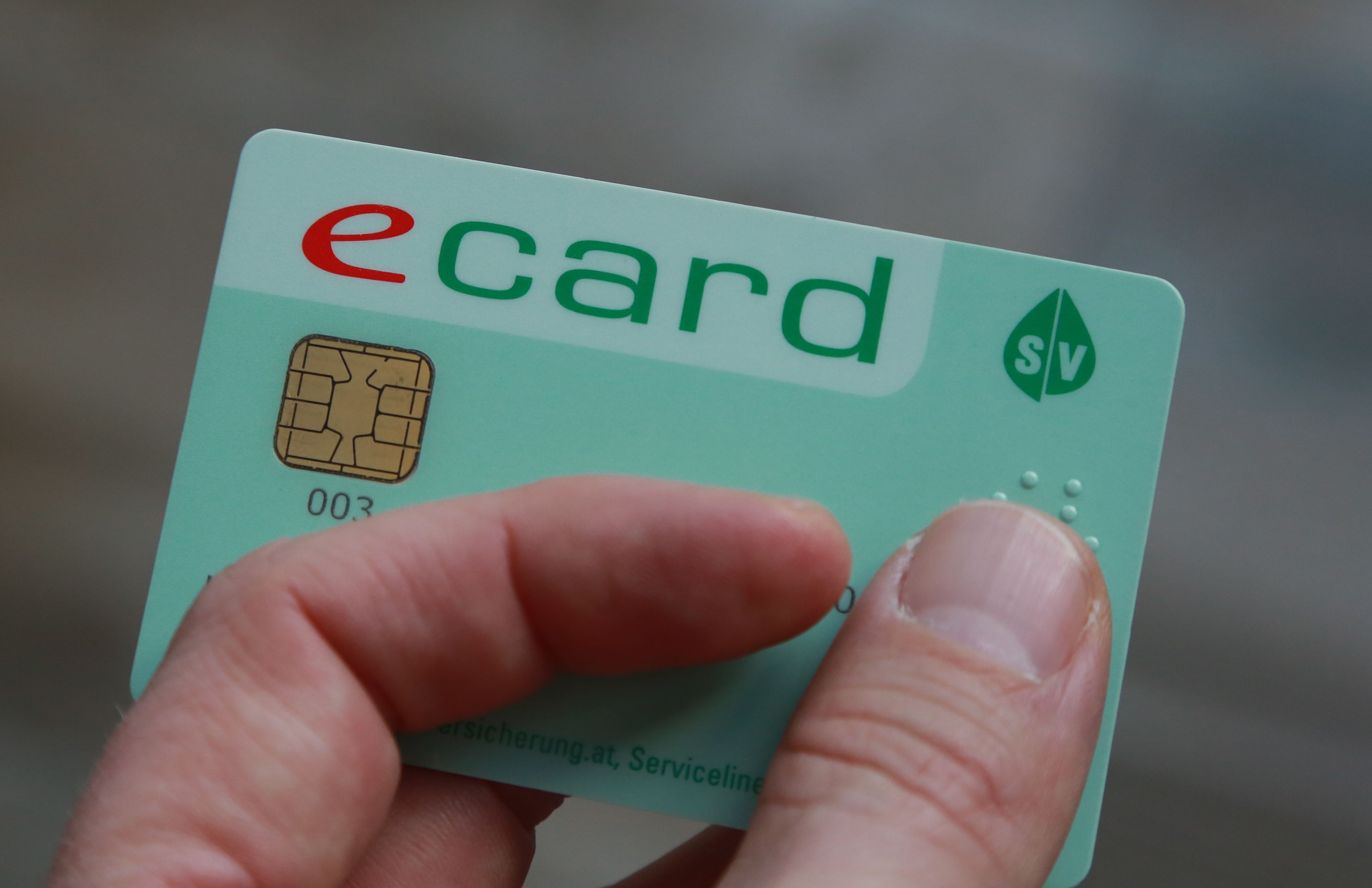 E-Cards, die kein Foto besitzen, werden ab Jänner 2024 gesperrt.