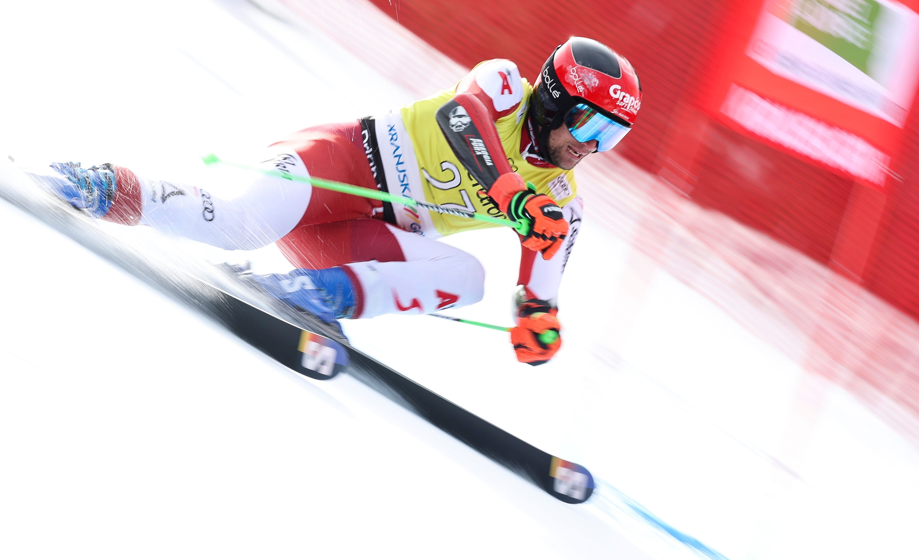Roland Leitinger holte im Ski-Weltcup zwei Podestplätze.