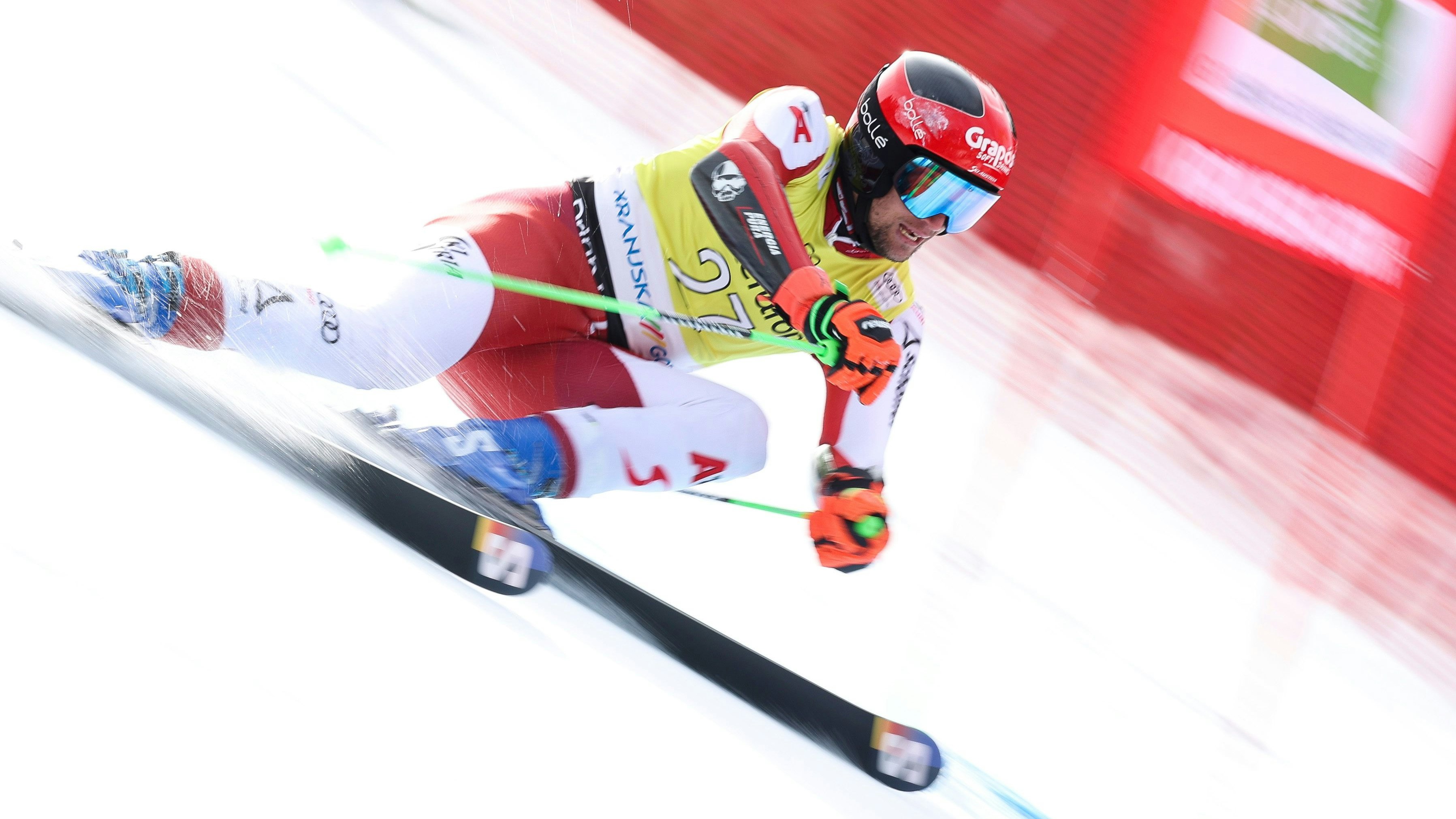Roland Leitinger holte im Ski-Weltcup zwei Podestplätze.