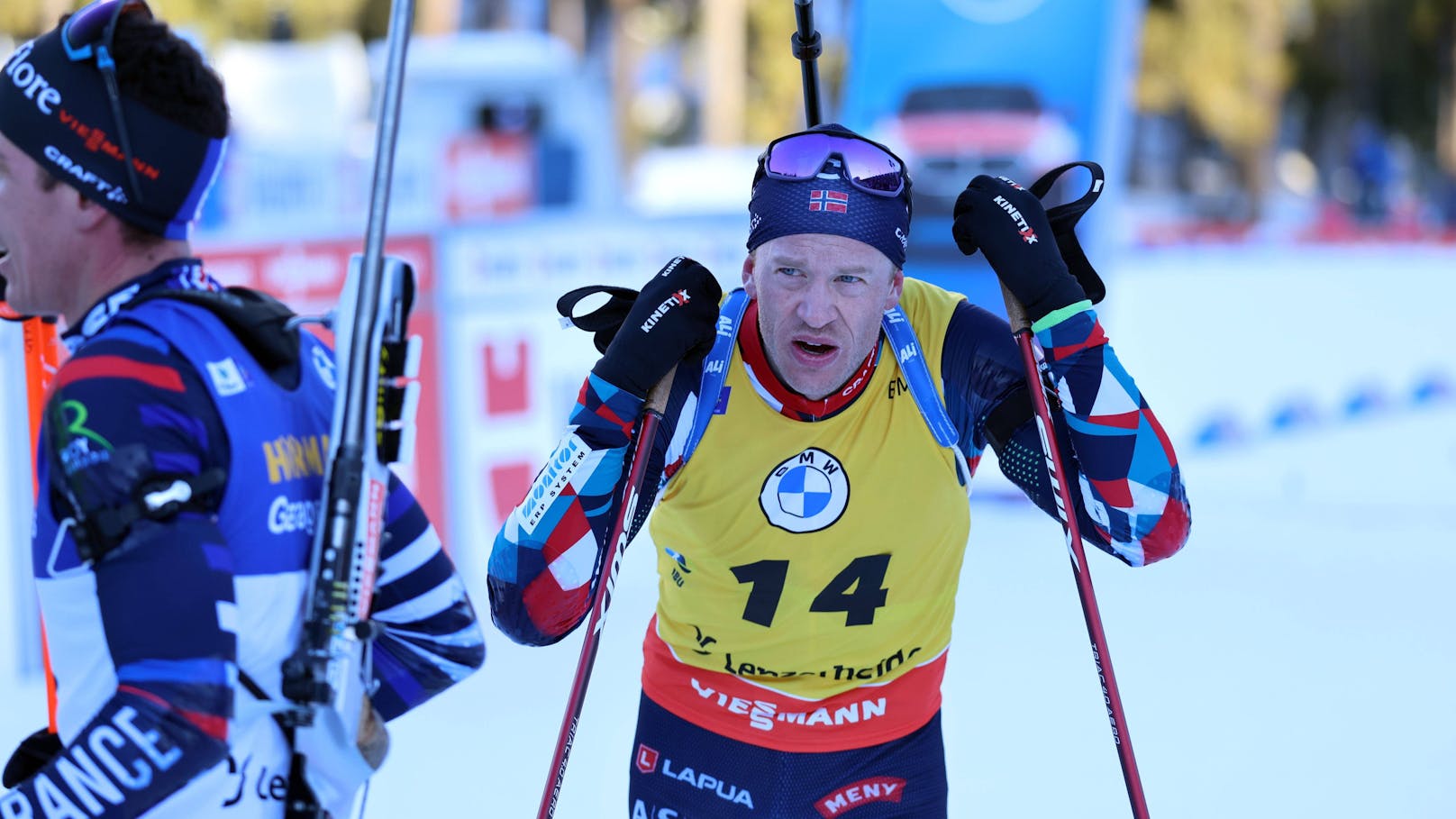 Biathlet feuerte versehentlich Schuss in Hotel ab