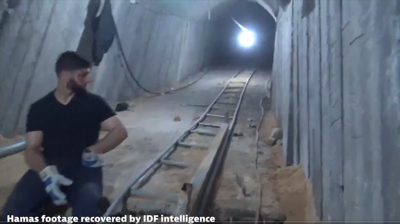 Heute.at - Unfassbares Ausmaß – größter Hamas-Tunnel entdeckt