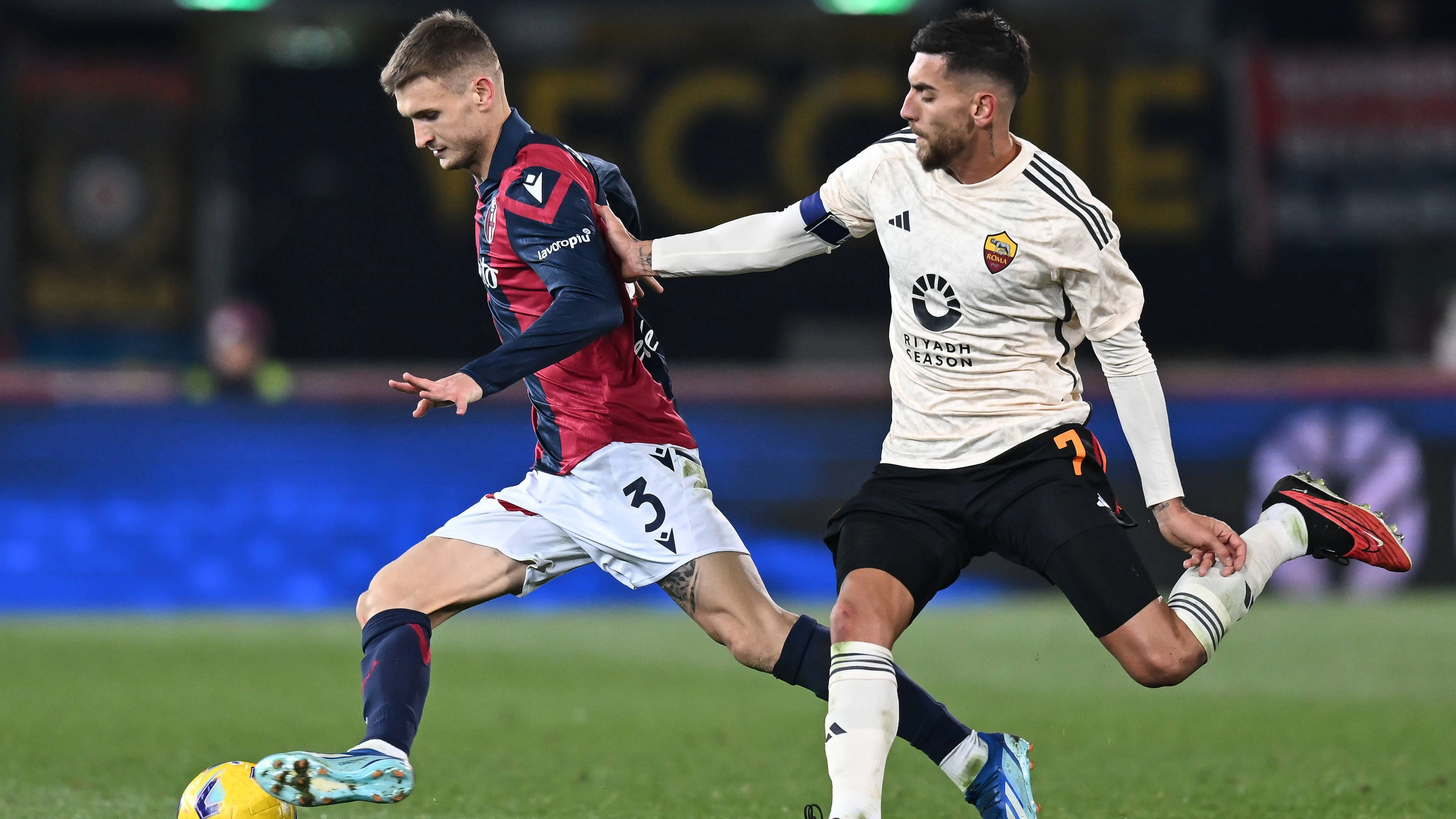 Stefan Posch war auch gegen die Roma gesetzt.