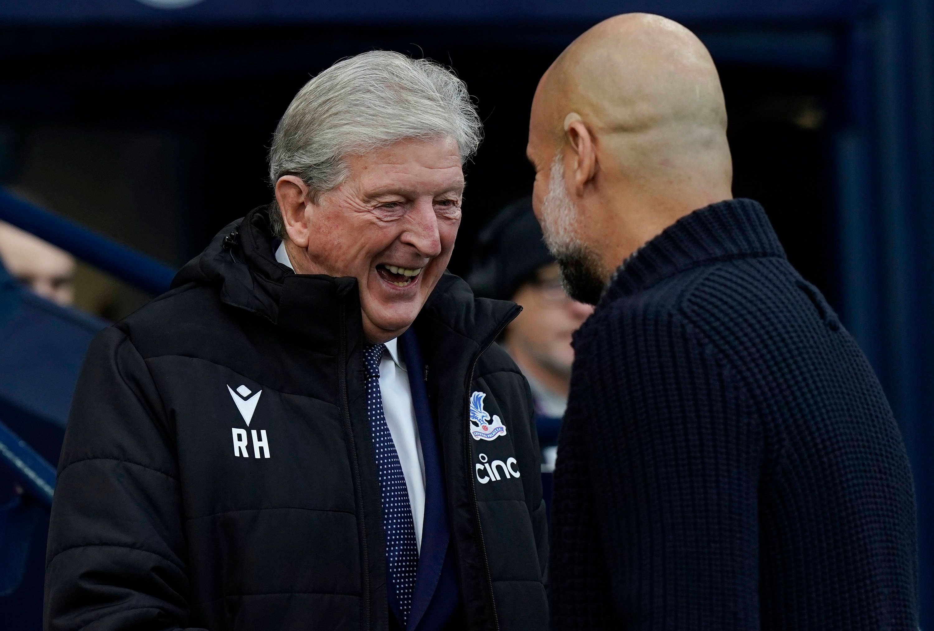 Über das 2:2 von Crystal Palace gegen Manchester City konnte Roy Hodgson gut lachen.