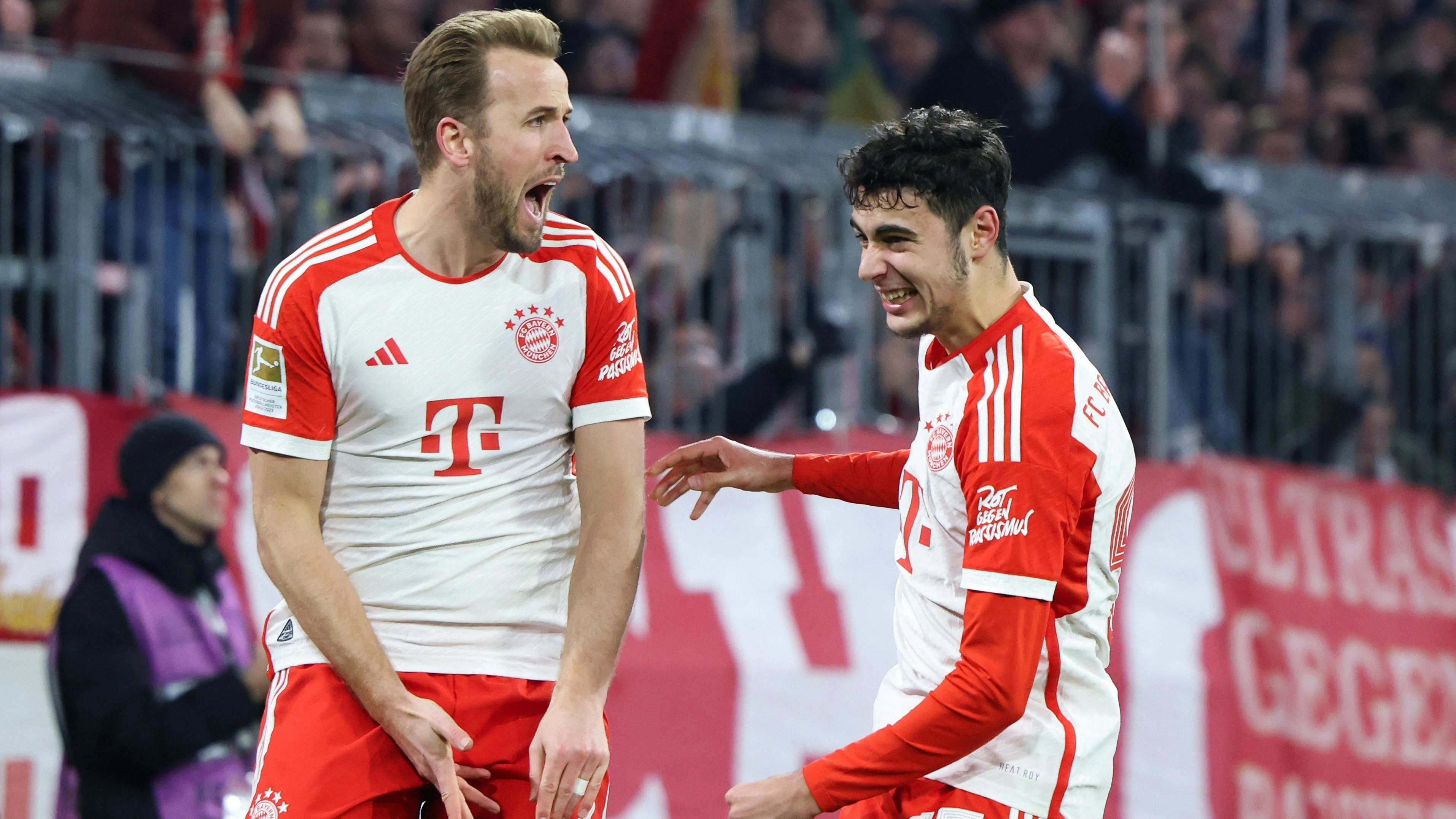 Die Bayern bleiben der erste Verfolger von Leverkusen in der deutschen Bundesliga.