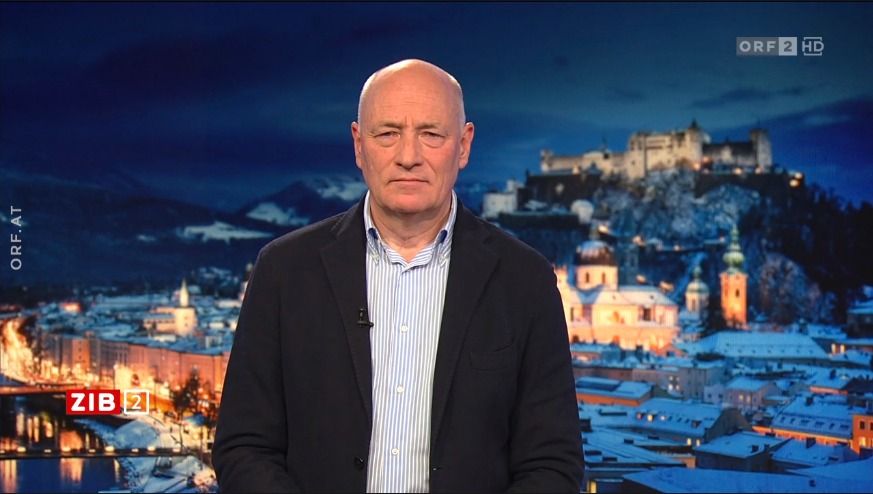 Martin Weiss, ehemaliger Botschafter in Israel und den USA, in der ORF-