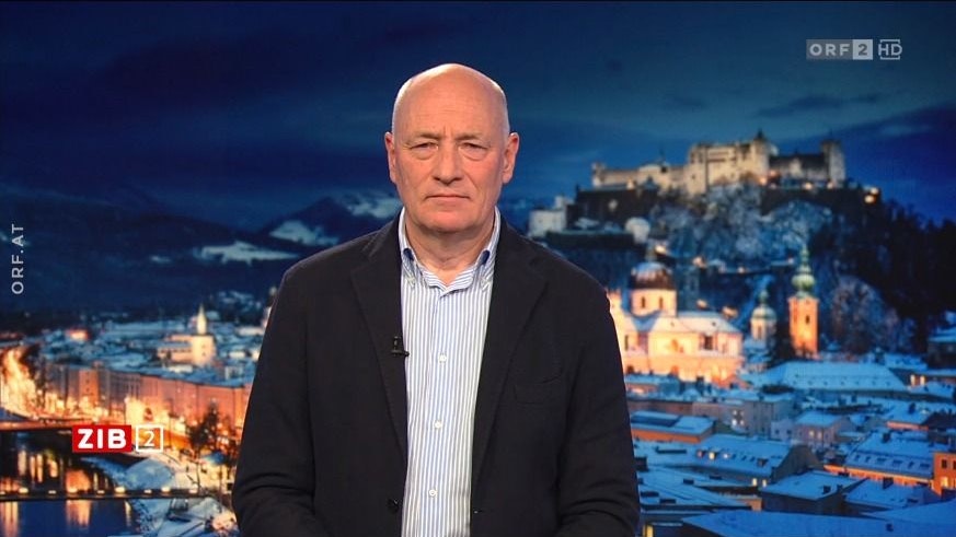 Martin Weiss, ehemaliger Botschafter in Israel und den USA, in der ORF-"ZIB2".